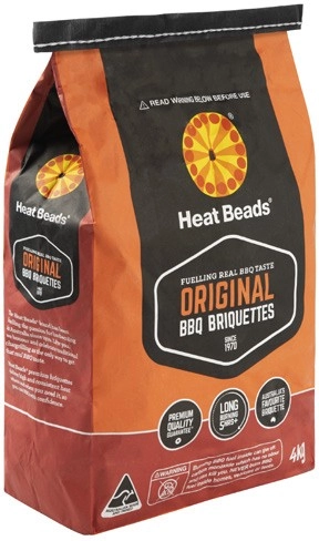 Heat Beads BBQ Briquettes 4kg