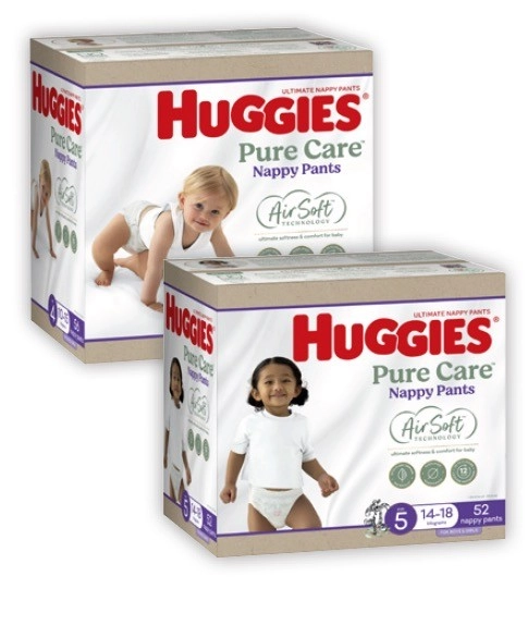 Huggies Ultimate Nappy Pants 46 Pack-56 Pack