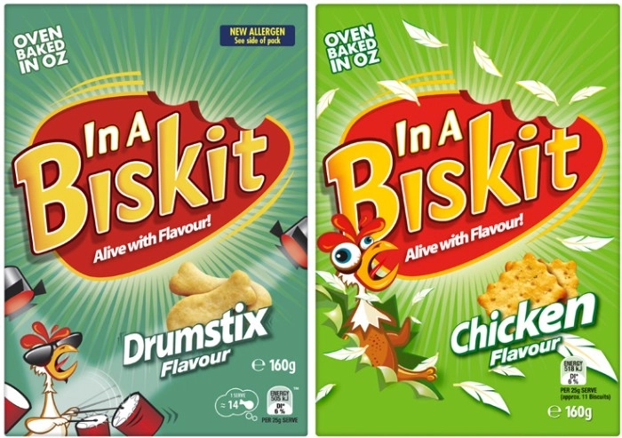 In A Biskit Crackers 160g