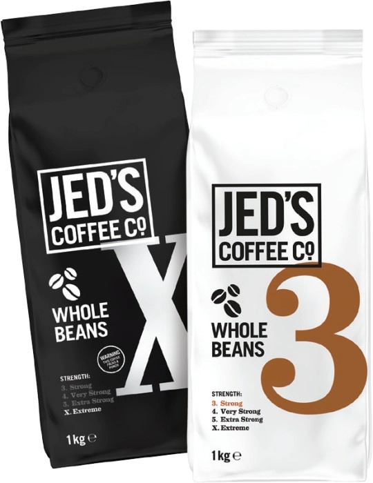 Jed's Coffee Beans 1kg