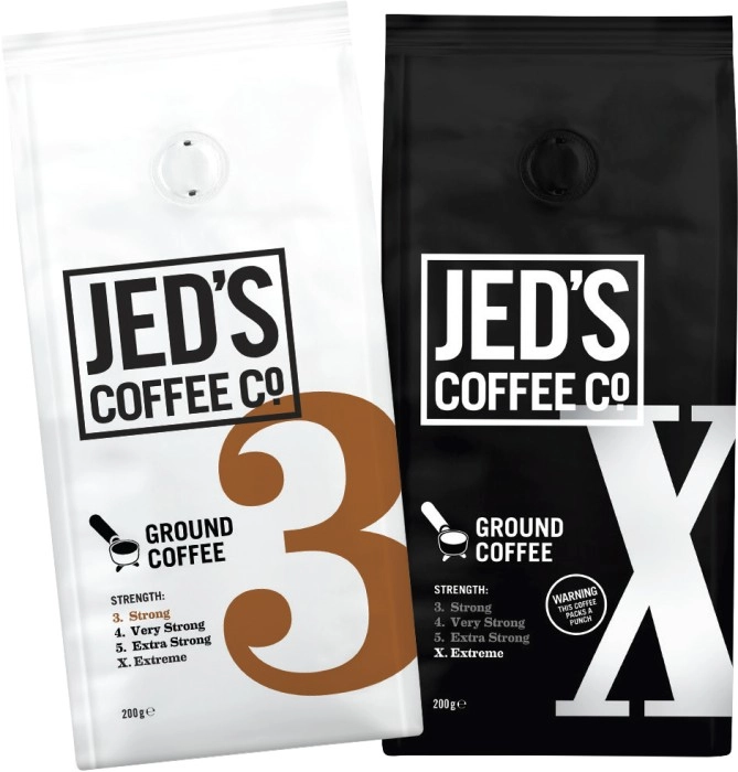 Jed’s Ground Coffee 200g