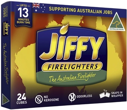 Jiffy Firelighters 24 Pack