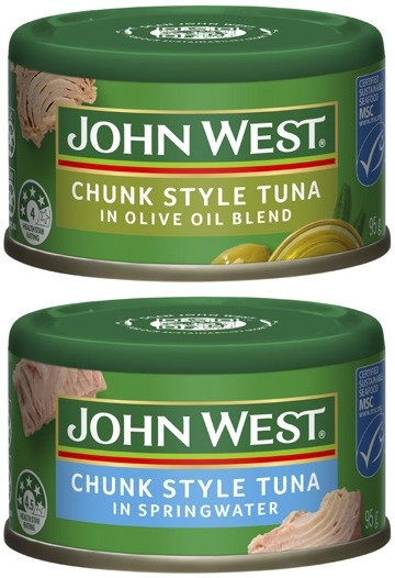 John West Tuna Tempters 95g