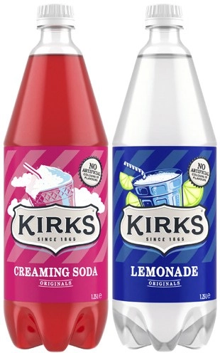 Kirks Soft Drink 1.25 Litre