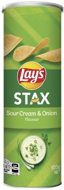 Lays Stax 105g