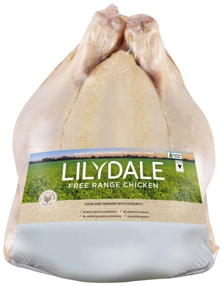 Lilydale Free Range Whole Chicken