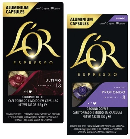 L'or Nespresso Compatible Coffee Capsules 10 Pack