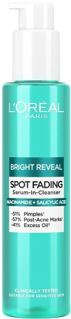 L'Oréal Paris Bright Reveal Spot Fading Cleanser 150mL