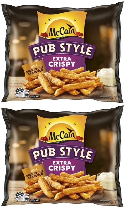 McCain Pub Style Fries 750g