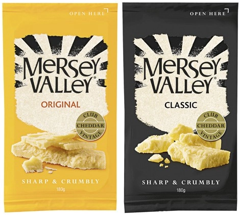 Mersey Valley Cheese 180g