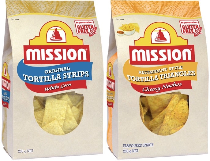 Mission Corn Chips 230g