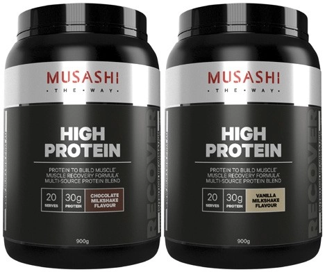 Musashi P30 High Protein Powder 900g