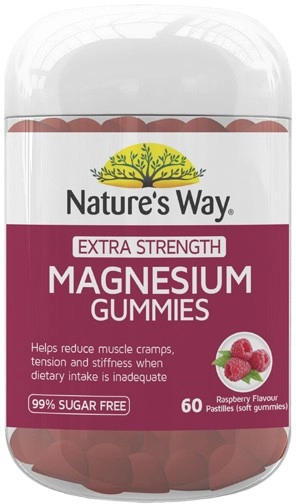 Nature's Way Extra Strength Magnesium Gummies 60 Pack^