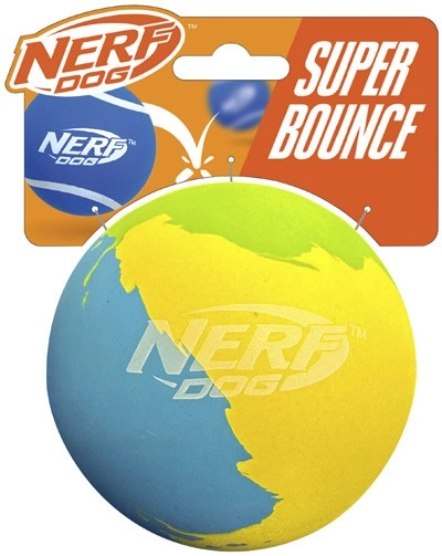 Nerf Dog Super Bounce Ball Dog Toy 1 Pack