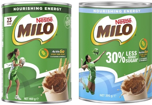 Nestlé Milo 395g-460g