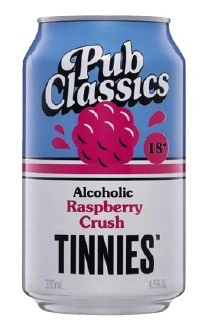 NEW Tinnies Pub Classics Mixed Pack Cans 10x330mL