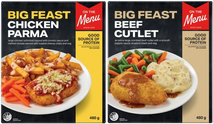 On the Menu Big Feast 480g