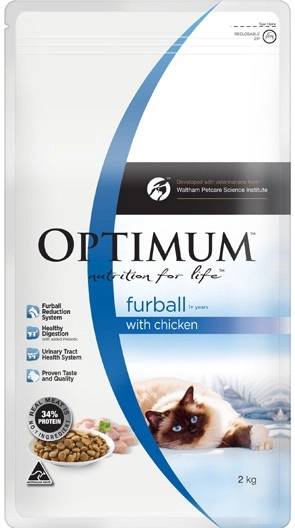 Optimum Dry Cat Food 1.8kg-2kg