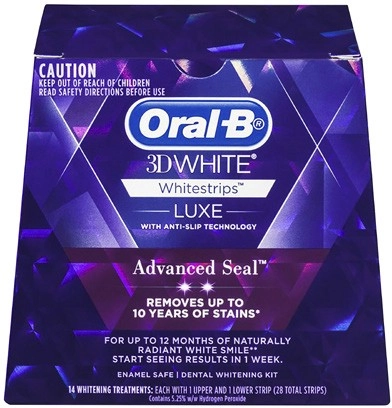 Oral B 3D White Luxe Whitestrips 14 Pack