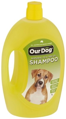 Our Dog Tea Tree Oil Shampoo 1 Litre