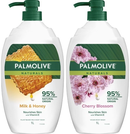 Palmolive Naturals Body Wash 1 Litre