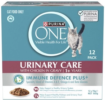 Purina One Cat Food 12x70g