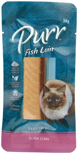 Purr Cat Treat Tuna Loin 30g