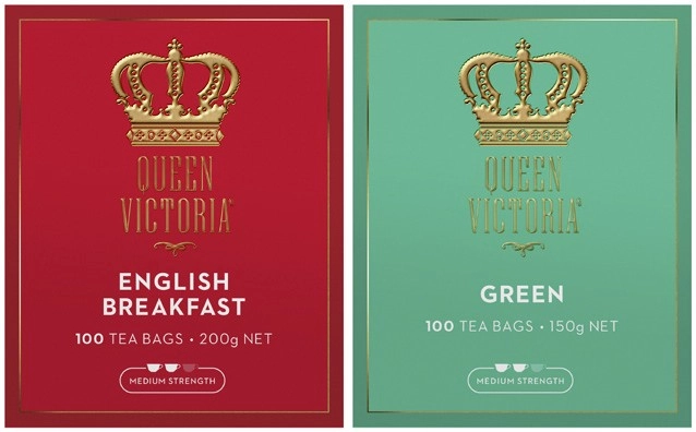 Queen Victoria Tea Bags 100 Pack