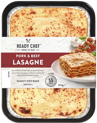 Ready Chef Lasagne 1.9kg