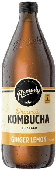 Remedy Kombucha 750mL