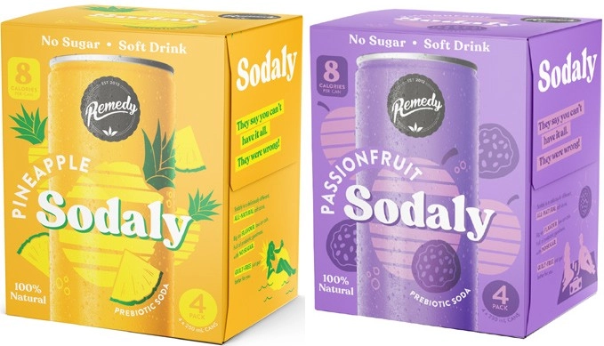 Remedy Sodaly 4x250mL