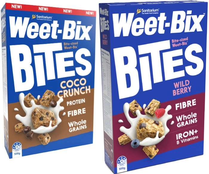 Sanitarium Weet-Bix Bites 500g-510g