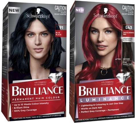 Schwarzkopf Brilliance Colourant 1 Pack