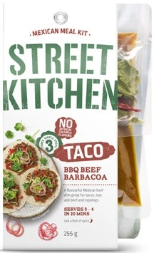 Street Kitchen Mexican Meal Kit 255g