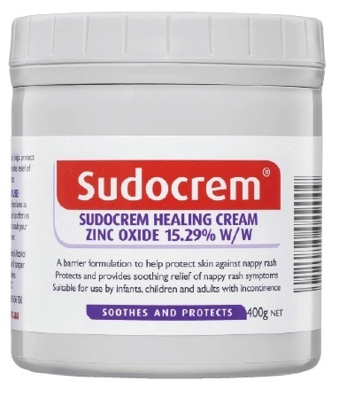 Sudocrem Healing Rash Treatment Cream 400g