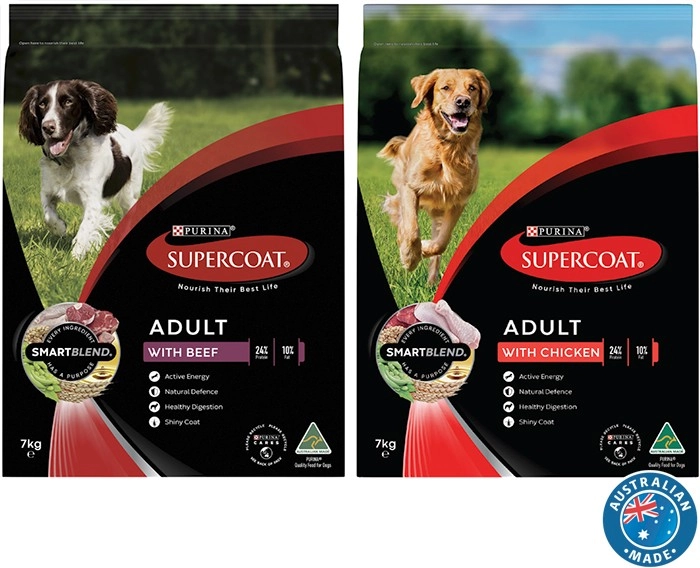 Supercoat Dry Dog Food 6.7kg-7kg