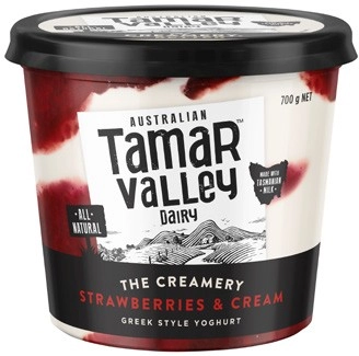 Tamar Valley Dairy The Creamery Yoghurt 700g