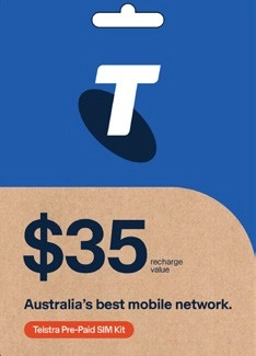 Telstra $35 SIM Kit