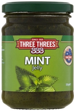 Three Three's Mint Jelly 300g