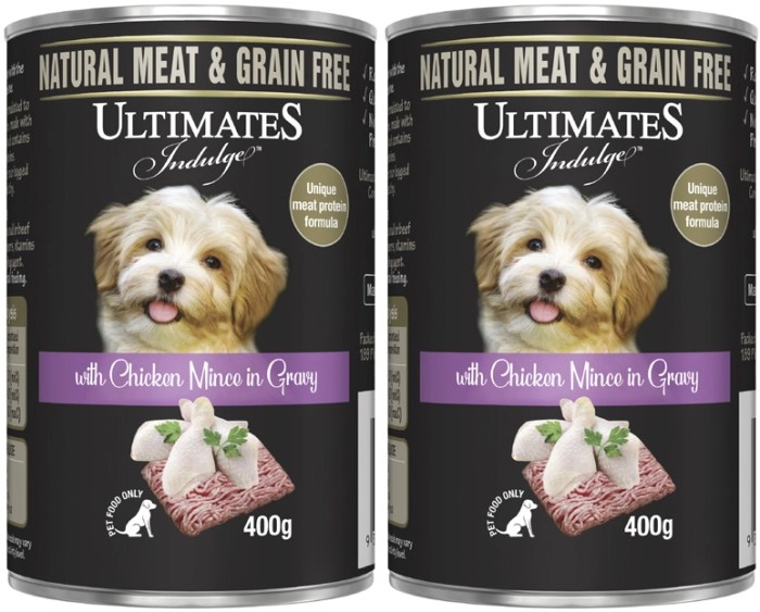 Ultimates Dog Food 400g