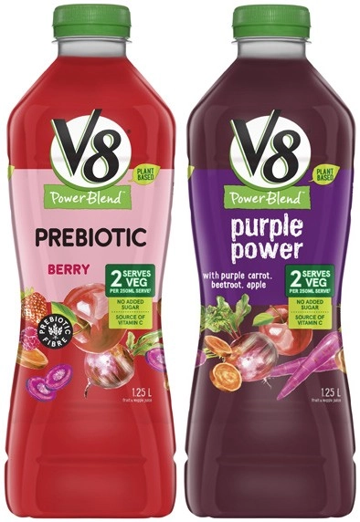 V8 Powerblend 1.25 Litre