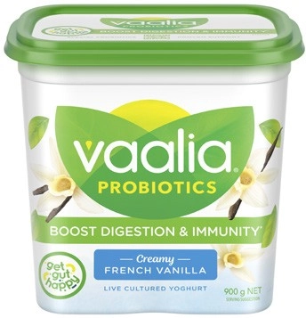 Vaalia Probiotics Yoghurt 900g