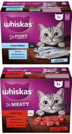 Whiskas Oh So Cat Food 12x85g