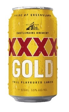 XXXX Gold Block Cans 30x375mL