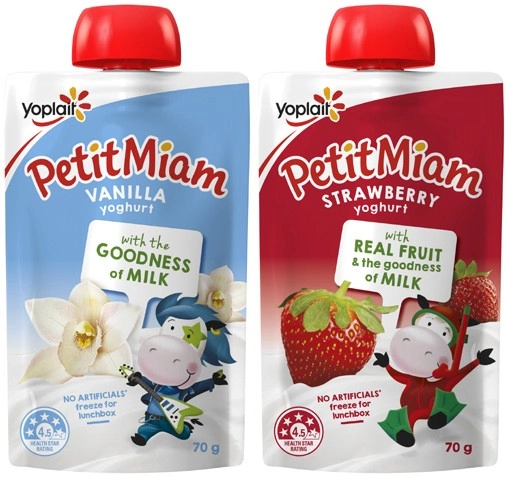 Yoplait Petit Miam Yoghurt Pouch 70g