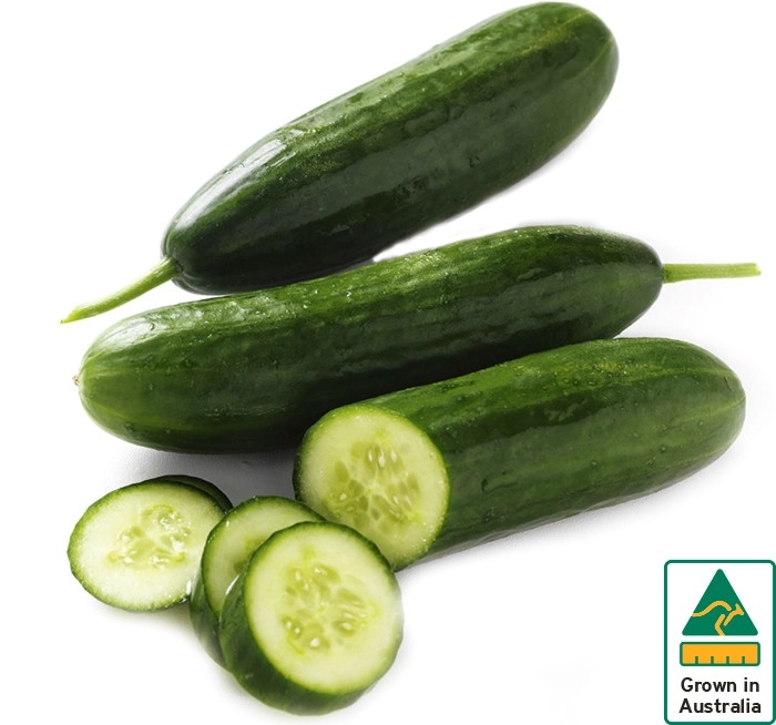 Australian Lebanese Cucumbers