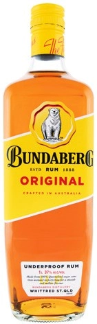 Bundaberg UP Rum 1 Litre