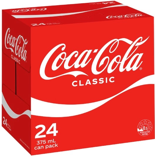 Coca‑Cola 24x375mL Selected Varieties