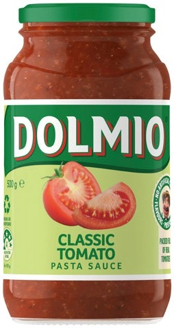 Dolmio Classic Pasta Sauce 500g Selected Varieties