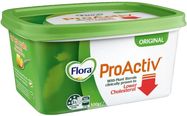 Flora ProActiv Spread 450‑500g Selected Varieties